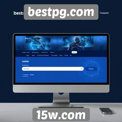 Avaliação da interface do usuário no bestpg.com